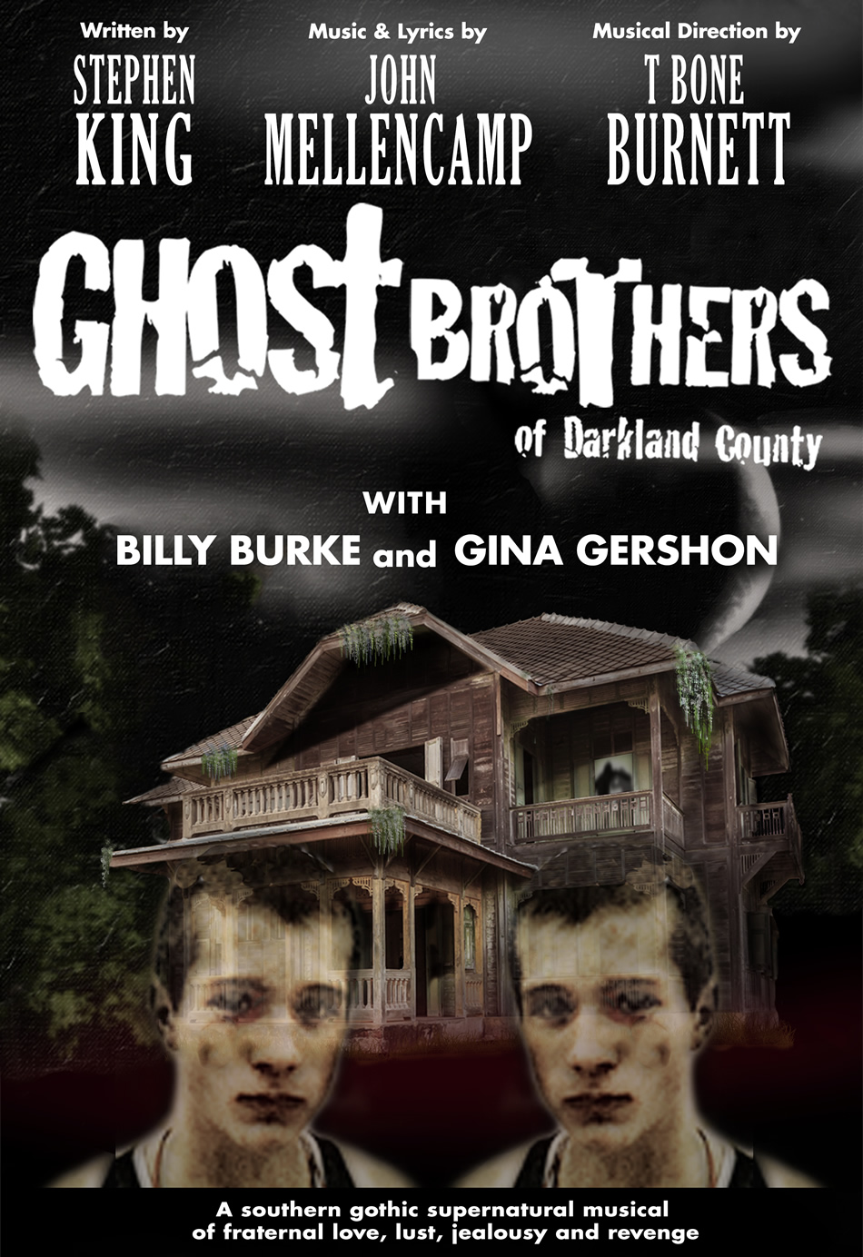 Ghost Brothers of Darkland County - Fall 2014 North Amercan Tour
