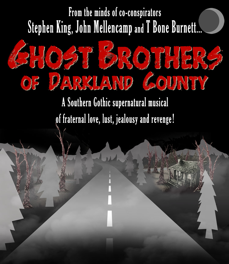 Ghost Brothers of Darkland County Soundtrack Cover Artwork