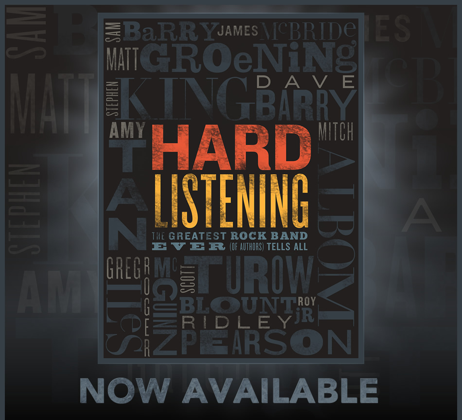 Hard Listening Header