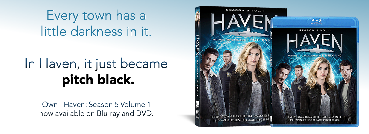 Haven Season 5 Sweepstakes