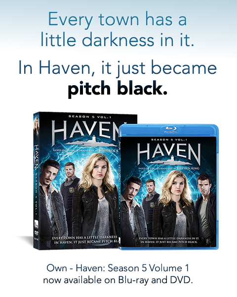 Haven Season 5 Sweepstakes
