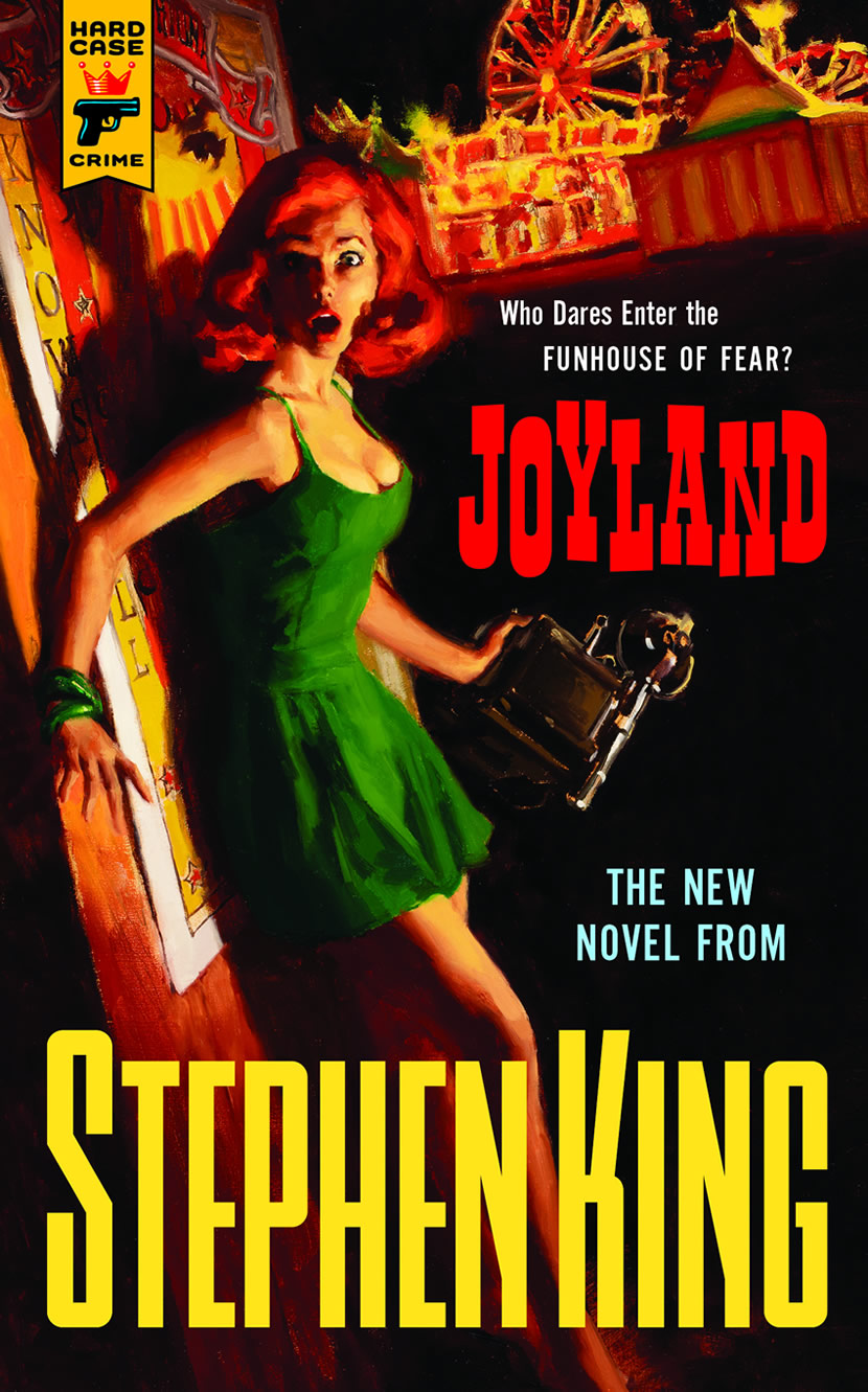 Joyland by Stephen King - Coming June 4th 2013