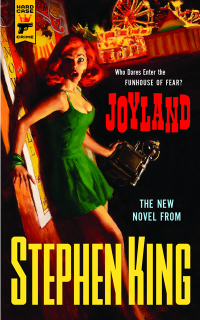 Joyland by Stephen King - Coming June 4th 2013 (Link to Large Cover Art