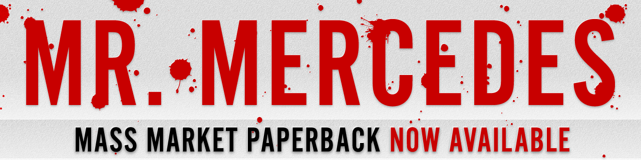 Mr Mercedes - Hardcover, eBook & Audiobook Coming June 3rd
