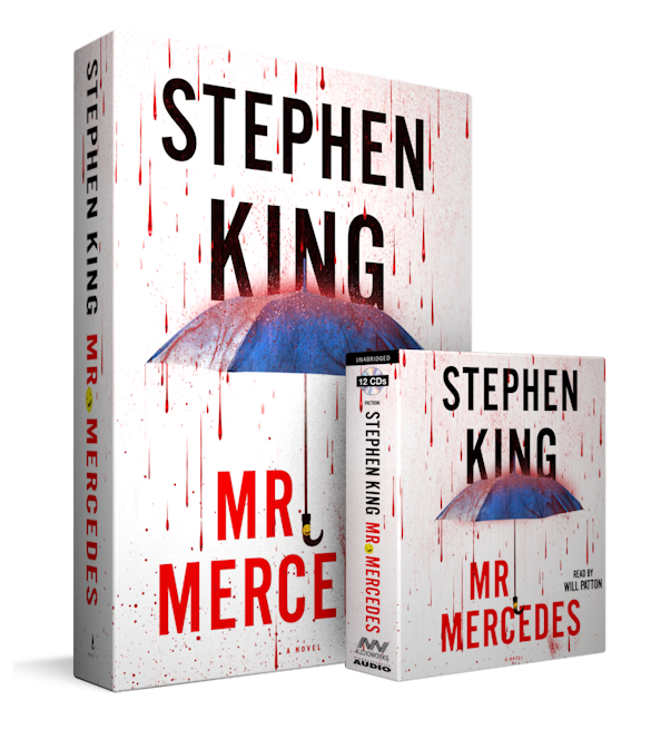 Mr. Mercedes Hardcover & Audiobook