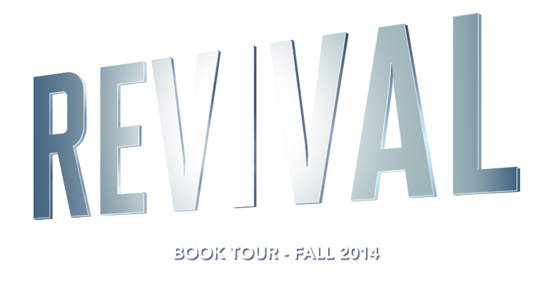 Revival North American Book Tour Fall 2014