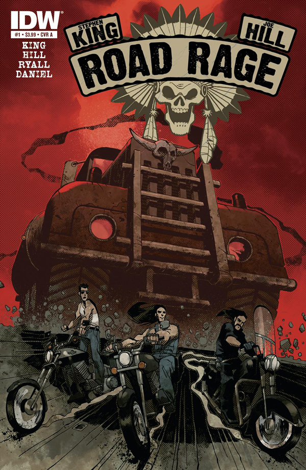 Road Rage #1 Throttle Cover Image