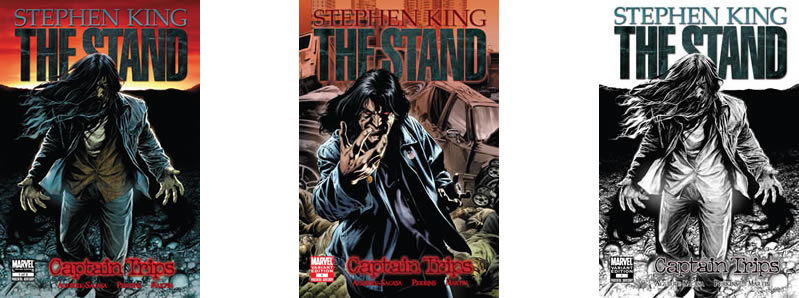 All covers for The Stand: Captain Trips #1 