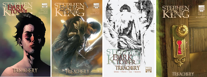 All covers for Treachery #1