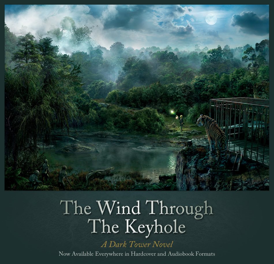 The Wind Through the Keyhole - A Dark Tower Novel - April 24th 2012
