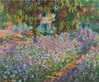 Monet Monet's garden.jpg