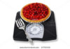 Cherry Pie and Weight Scales_ - stock photo.jpg