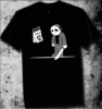 FRIDAY THE 12TH DEPRESSED JASON T- SHIRT COMEDY FUNNY TEES.gif