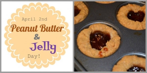 Saturday April 2 National Peanut Butter And Jelly Day 2016 The