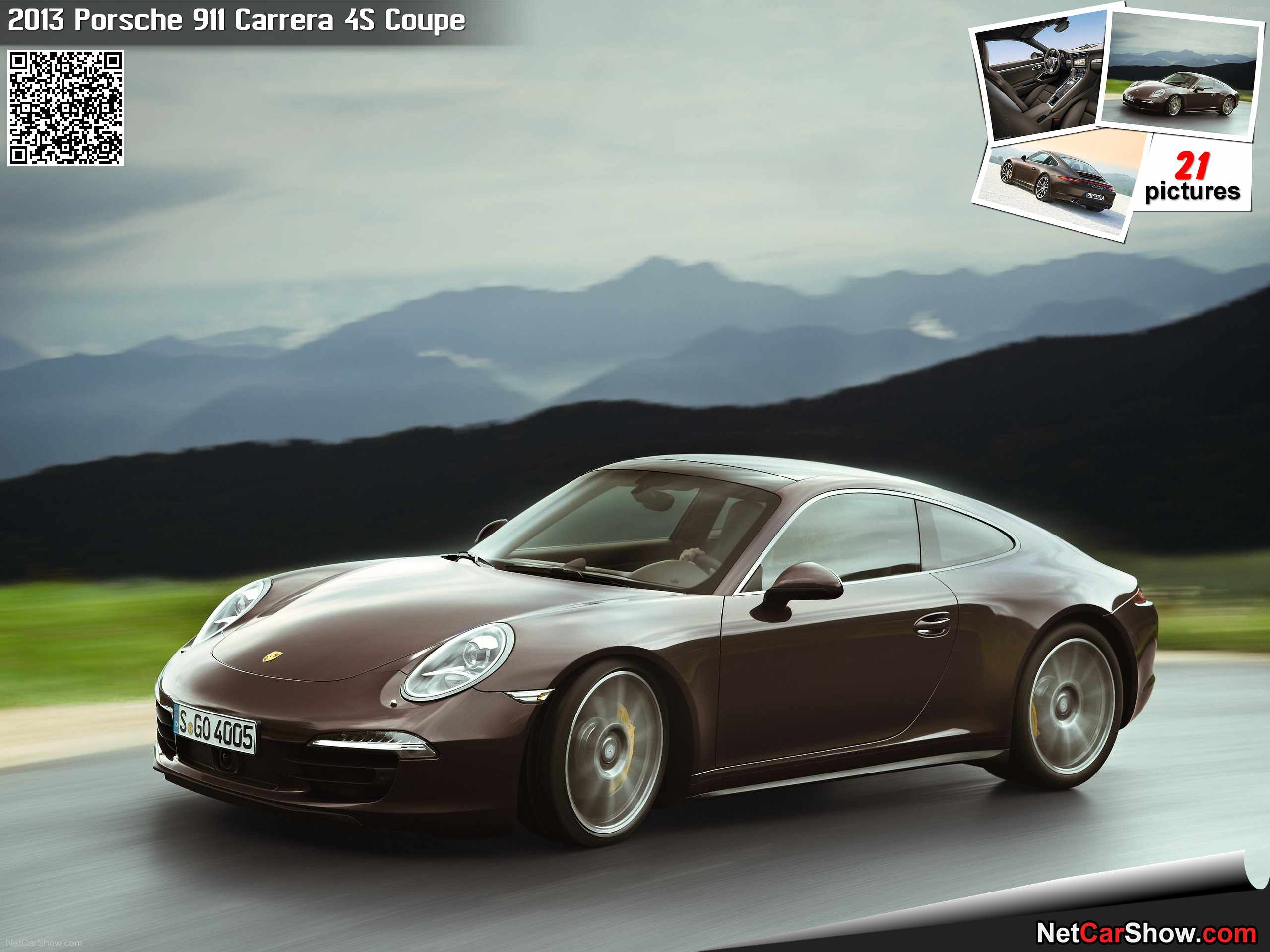 Прямая машина. Porsche 911 Carrera 4s Coupe. Porsche 911 Carrera 2013. Порше 911 коричневый. Порше 911 Каррера Тачки.