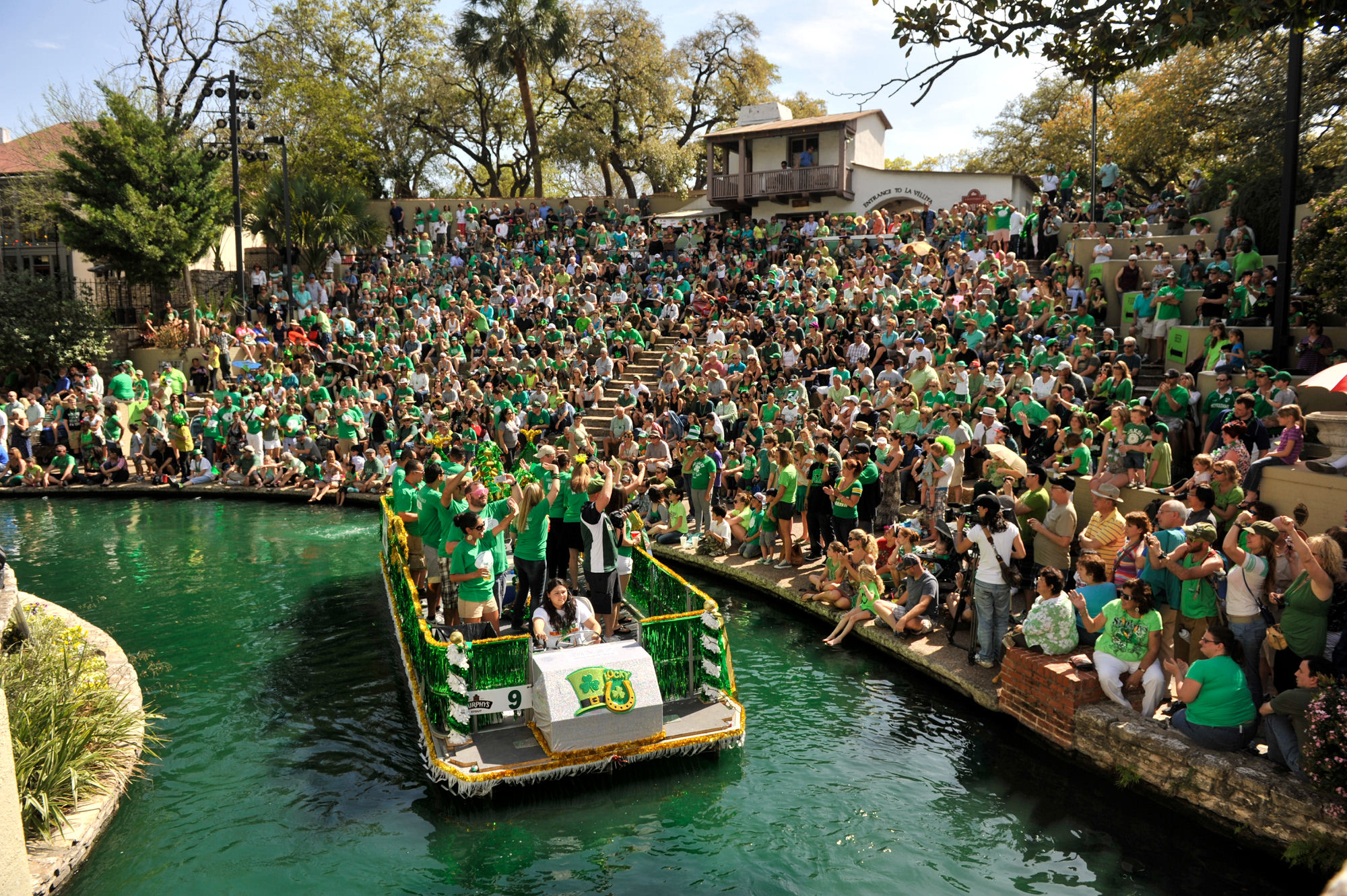 Happy St. San Antonio River in Texas as well. 