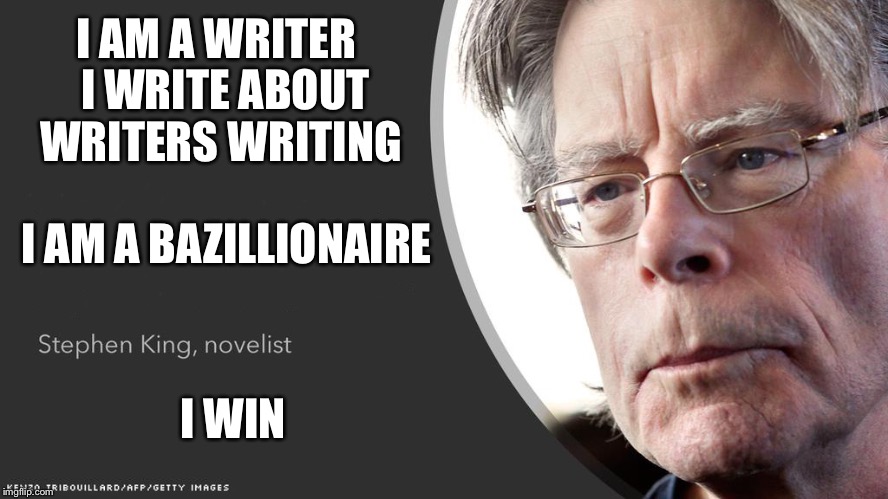 stephen king it meme