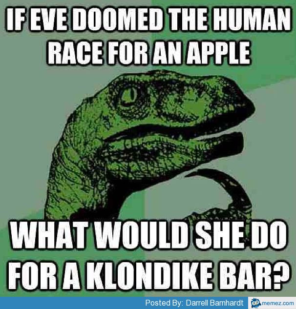 What would you do for a Klondike bar? | The StephenKing.com Message Board