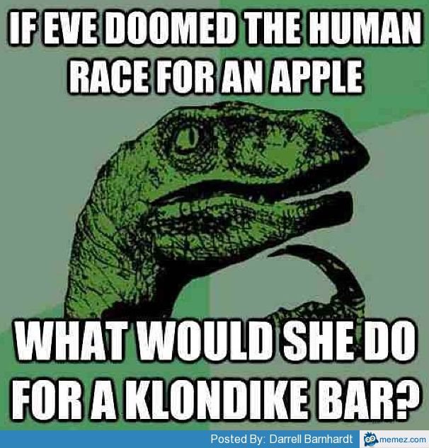 What would you do for a Klondike bar? | The StephenKing.com Message Board