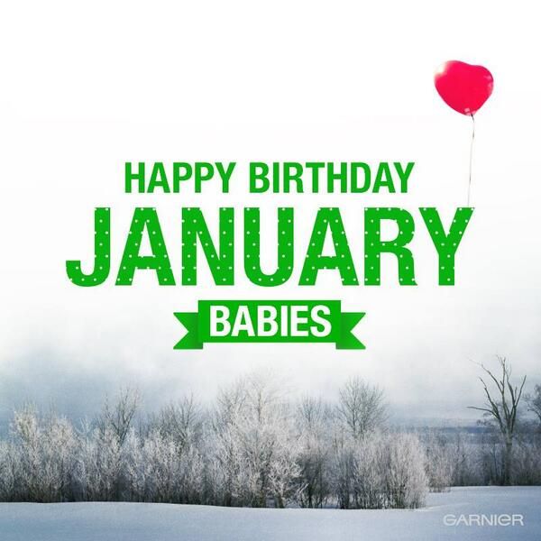 january birthdays