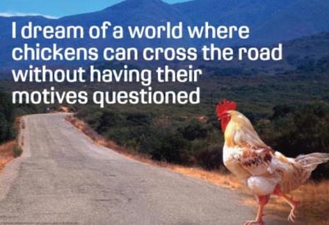 dream-of-chicken-crossing-road-without-motives-questioned-funny-poster.jpg