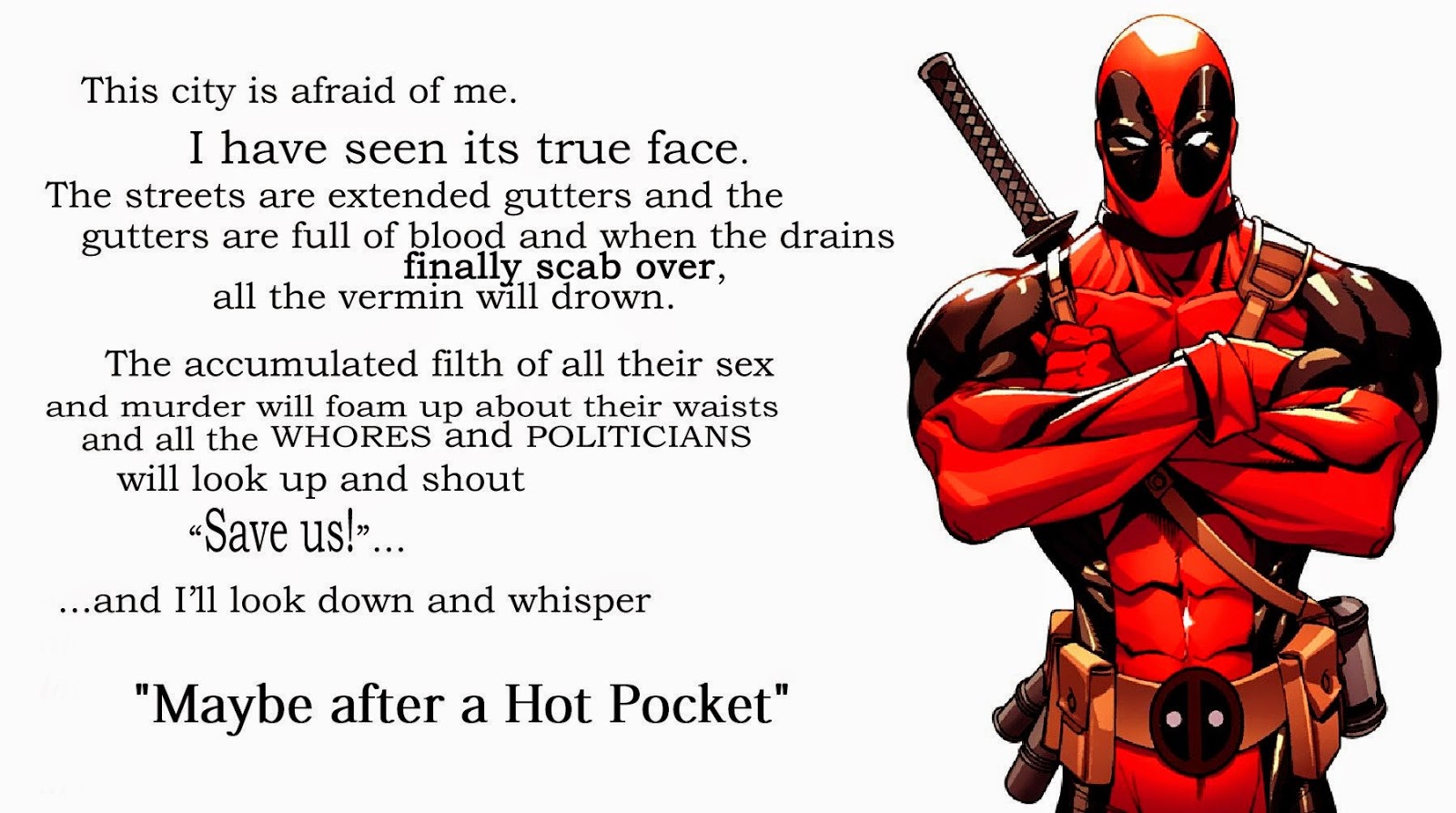 Deadpool The StephenKingcom Message Board Deadpool The StephenKingcom Message Board