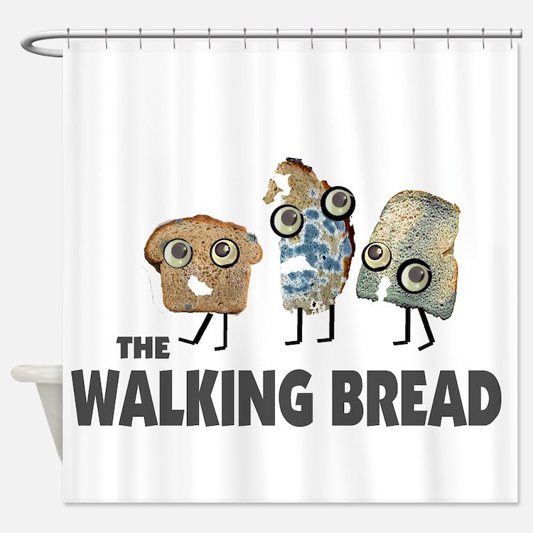 the_walking_bread_shower_curtain.jpg