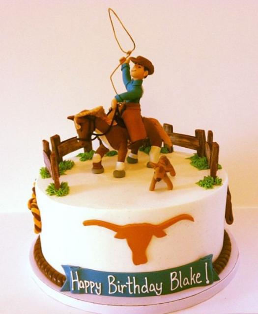 Texas+Longhorn+and+Lassoing+Cowboy+theme+birthday+cake.JPG