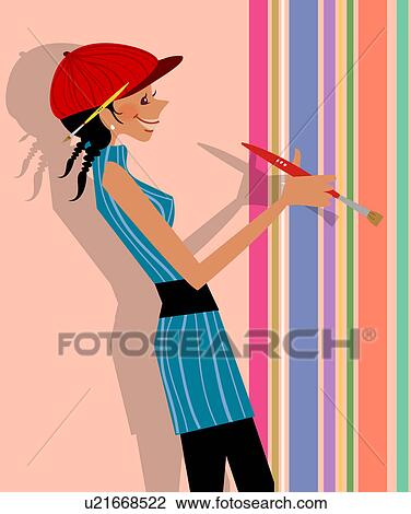 side-profile-of-a-woman-painting-the-clip-art__u21668522.jpg