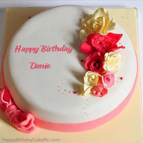 roses-happy-birthday-cake-for-Danie.