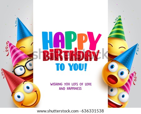 stock-vector-happy-birthday-vector-design-with-smileys-wearing-birthday-hat-in-white-empty-space-for-message-and-636331538.jpg