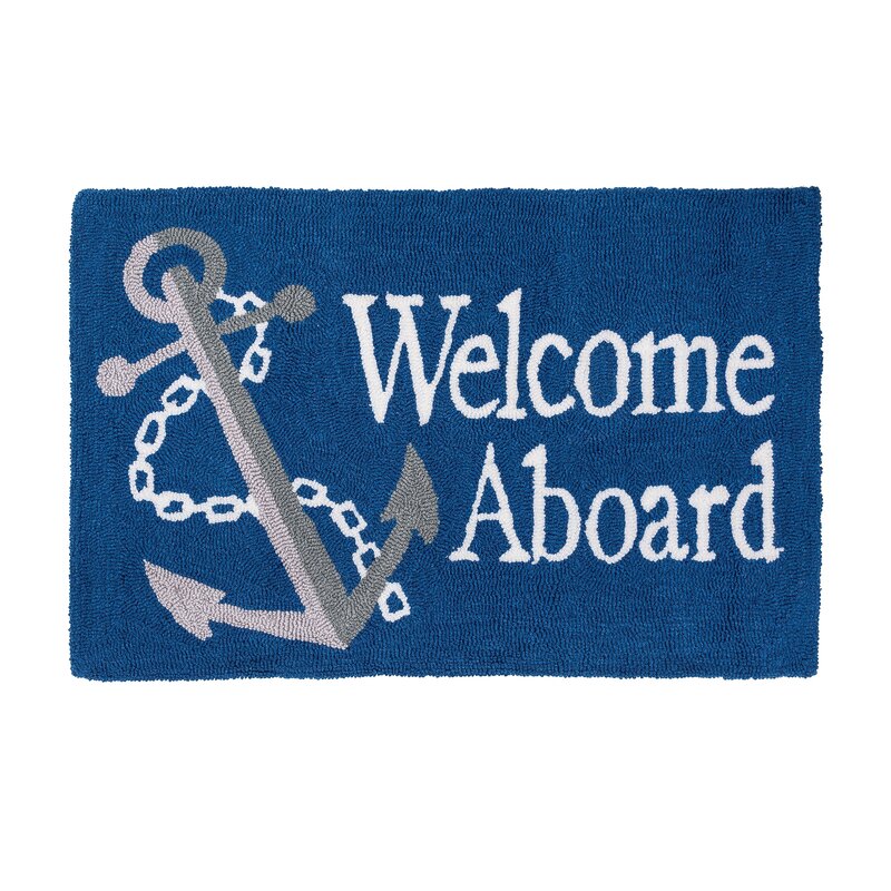 Crosland+Welcome+Aboard+Machine+Hooked+Blue+Indoor+Area+Rug.jpg