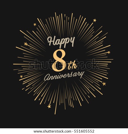 stock-vector-happy-th-anniversary-with-fireworks-and-star-on-dark-background-greeting-card-banner-poster-551605552.jpg
