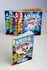 The Captain Underpants series of books   is on the list of top books banned in 2018.
