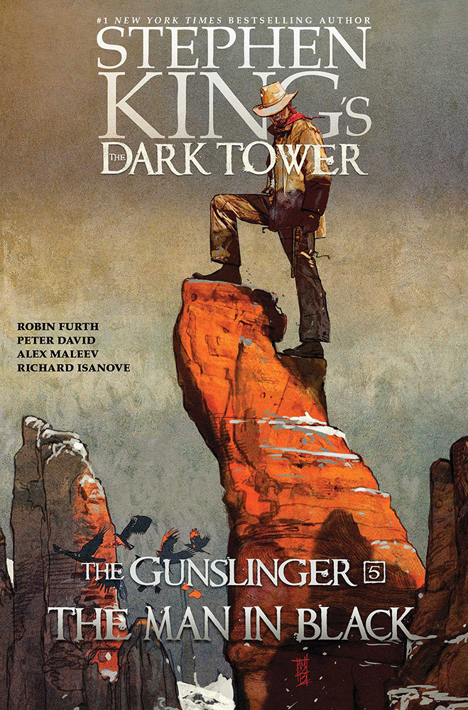 The Gunslinger - The Man in Black